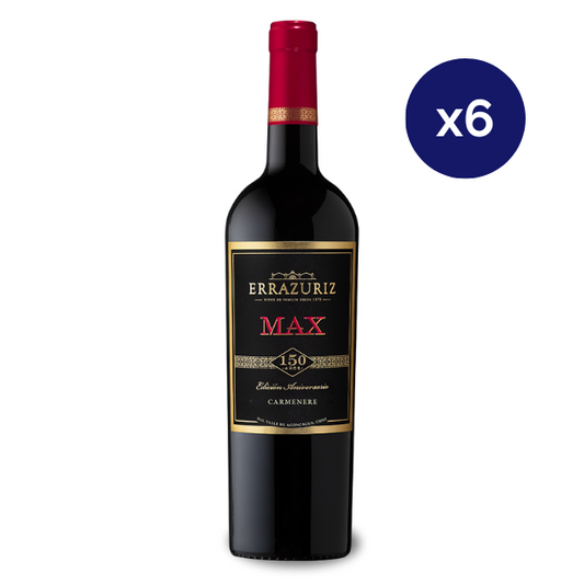 Errazuriz - Caja 6 - Max - Premium - Carmenere