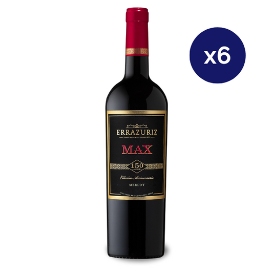 Errazuriz - Caja 6 - Max - Premium - Merlot