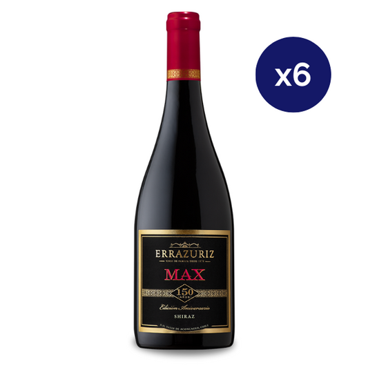 Errazuriz - Caja 6 - Max - Premium - Syrah