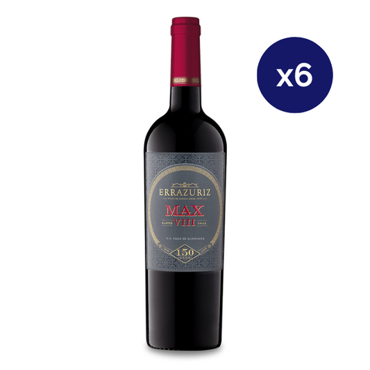 Errazuriz - Caja 6 - Max VIII - Premium - ensamblaje