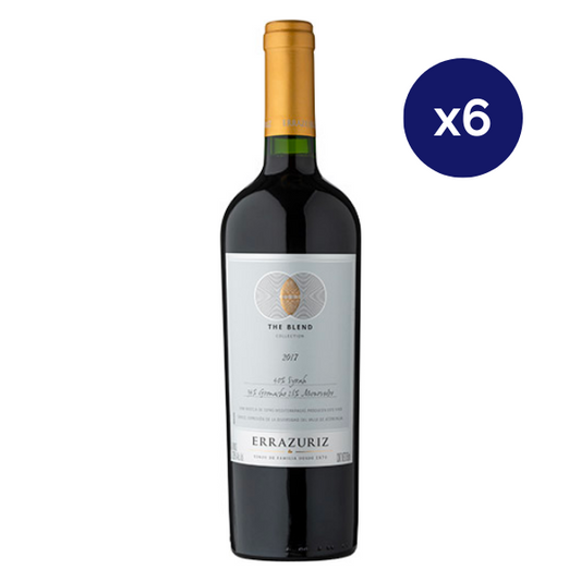 Errazuriz - Caja 6 - The Red Blend - Super Premium - Red Blend