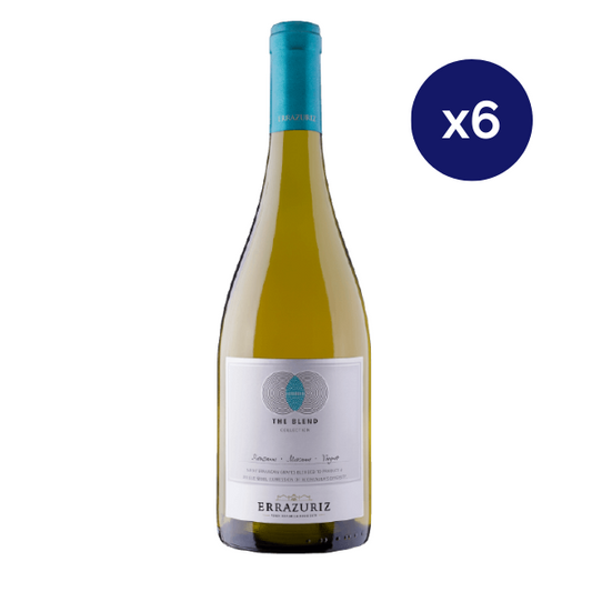 Errazuriz - Caja 6 - The White Blend - Super Premium - White Blend