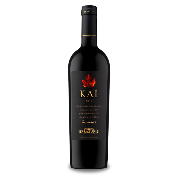 Errazuriz - Kai - Icono - Carmenere