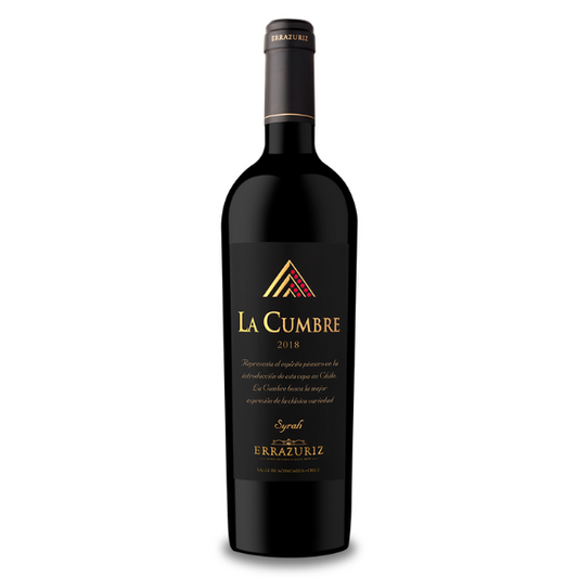 Errazuriz - La Cumbre - Icono - Syrah