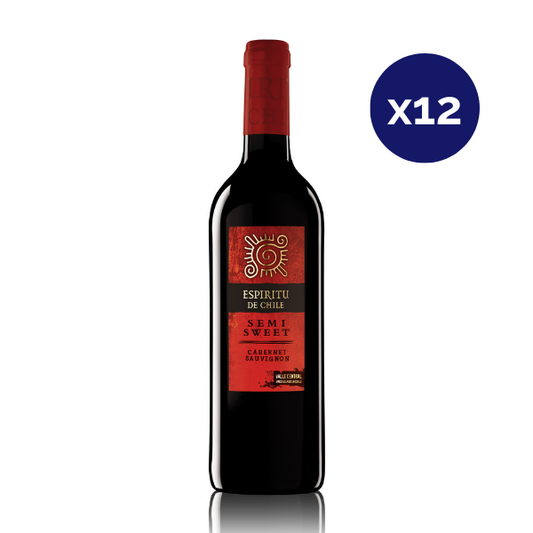 Espiritu de Chile - Caja 12 - Especiales - Semi Sweet Cabernet Sauvignon