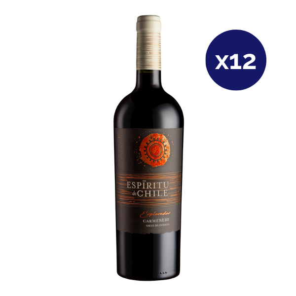 Espiritu de Chile - Caja 12 - Explorador - Gran Reserva - Carmenere