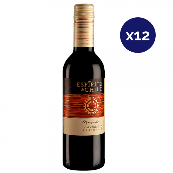 Espiritu de Chile - Caja 12 - Intrépido - Reserva - Carmenere