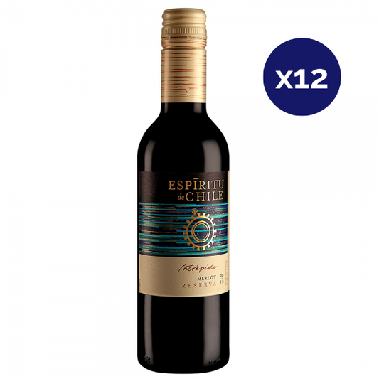 Espiritu de Chile - Caja 12 - Intrépido - Reserva - Merlot