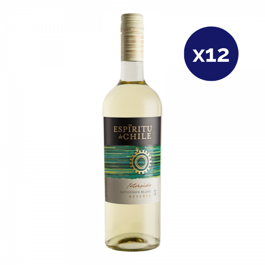 Espiritu de Chile - Caja 12 - Intrépido - Reserva - Sauvignon Blanc