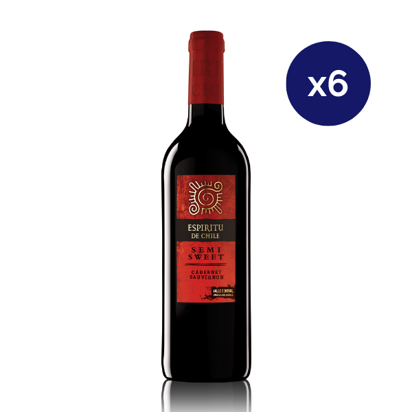 Espiritu de Chile - Caja 6 - Especiales - Semi Sweet Cabernet Sauvignon