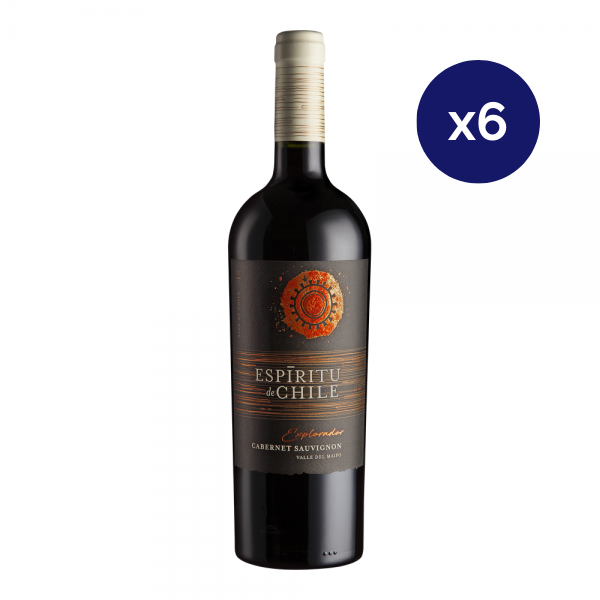 Espiritu de Chile - Caja 6 - Explorador - Gran Reserva - Cabernet Sauvignon