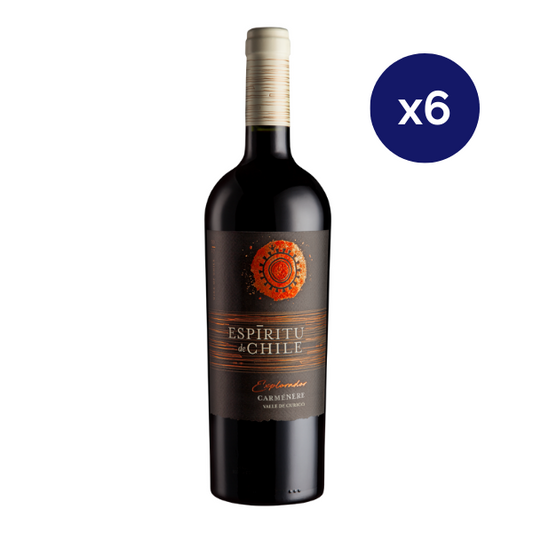 Espiritu de Chile - Caja 6 - Explorador - Gran Reserva - Carmenere