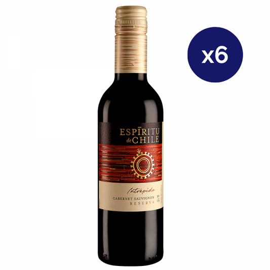 Espiritu de Chile - Caja 6 - Intrépido - Reserva - Cabernet Sauvignon