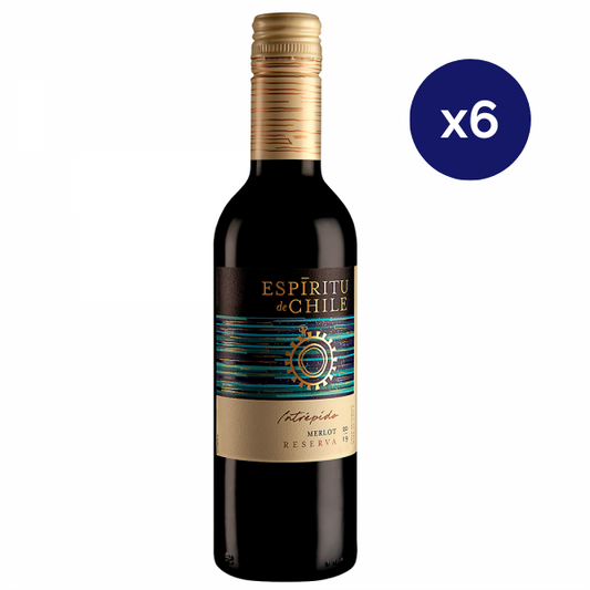 Espiritu de Chile - Caja 6 - Intrépido - Reserva - Merlot