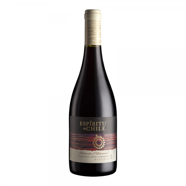 Espiritu de Chile - Intrépido Patrimonial - Reserva - Carignan / País / Cinsault