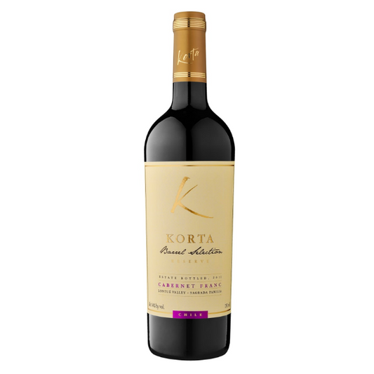 Korta - Korta Barrel - Gran Reserva - Cabernet Franc