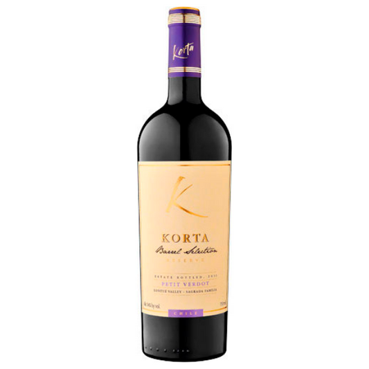 Korta - Korta Barrel - Gran Reserva - Petit Verdot