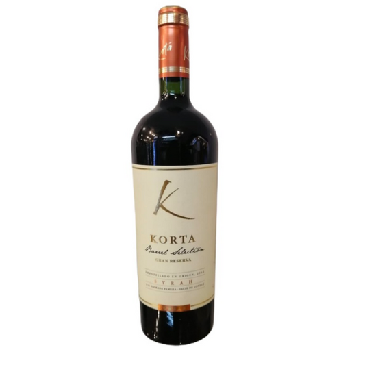 Korta - Korta Barrel - Gran Reserva - Syrah