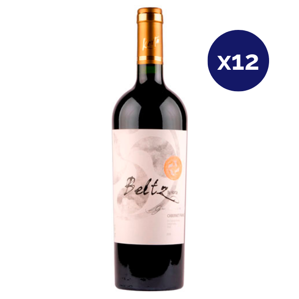 Korta - Caja 12 - Beltz - Premium - Cabernet Franc