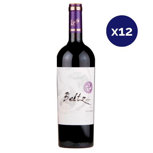 Korta - Caja 12 - Beltz - Premium - Petit Verdot