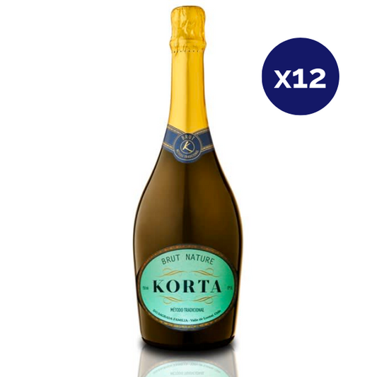 Korta - Caja 12 - Korta - Espumante - Brut Nature