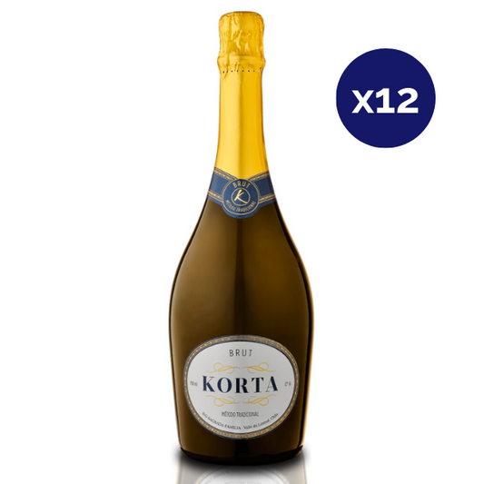 Korta - Caja 12 - Korta - Espumante - Brut