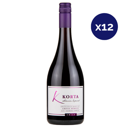 Korta - Caja 12 - Seleccion Especial - Gran Reserva - Grosse Merille