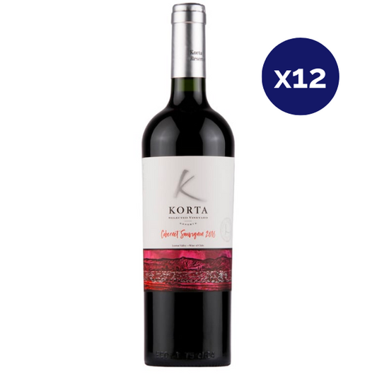 Korta - Caja 12 - Pomaire Reserva - Reserva - Cabernet Sauvignon