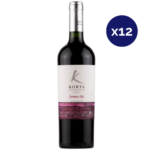 Korta - Caja 12 - Pomaire Reserva - Reserva - Carmenere