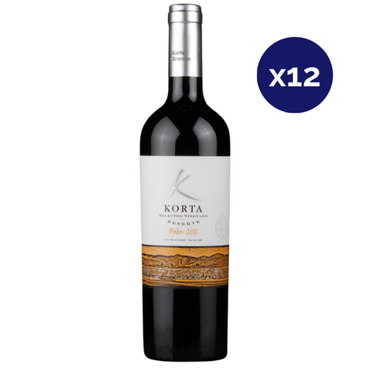 Korta - Caja 12 - Pomaire Reserva - Reserva - Malbec