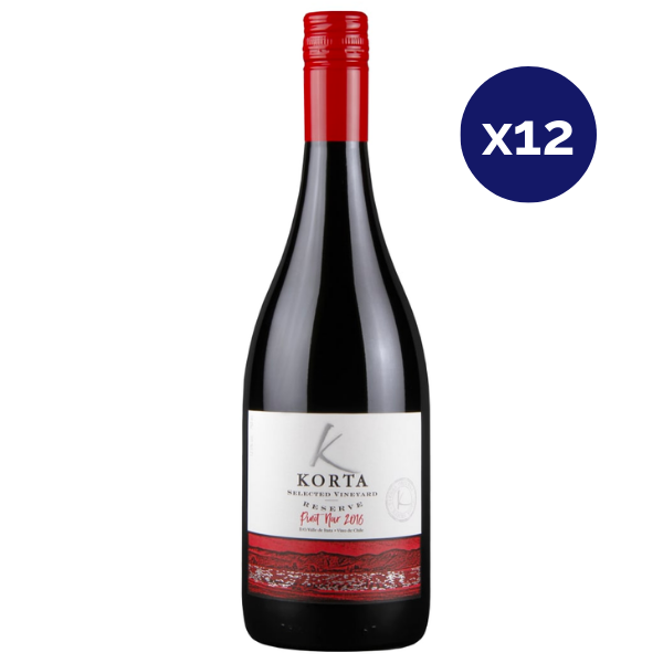 Korta - Caja 12 - Pomaire Reserva - Reserva - Pinot Noir