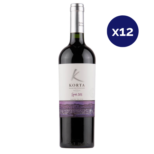 Korta - Caja 12 - Pomaire Reserva - Reserva - Syrah