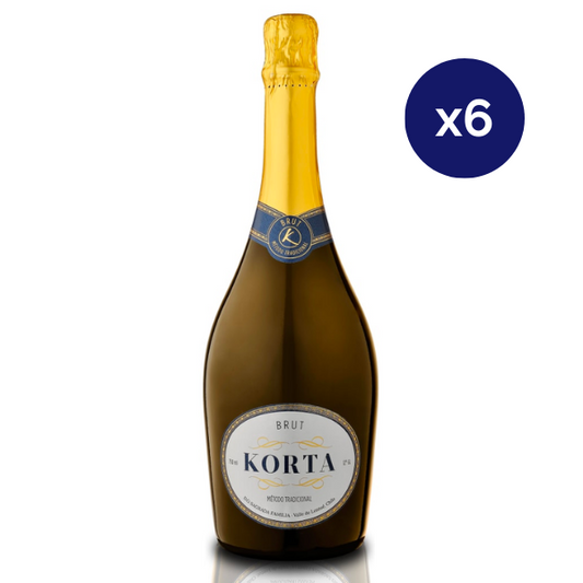 Korta - Caja 6 - Korta - Espumante - Brut