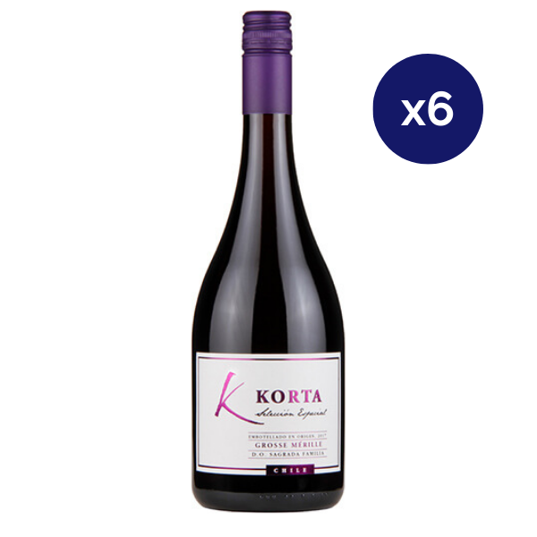 Korta - Caja 6 - Seleccion Especial - Gran Reserva - Grosse Merille