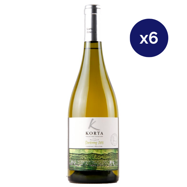 Korta - Caja 6 - Pomaire Reserva - Reserva - Chardonnay