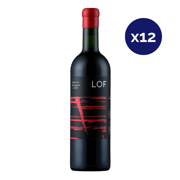 LOF - Caja 12 - LOF - Vino de Autor - Cabernet Sauvignon