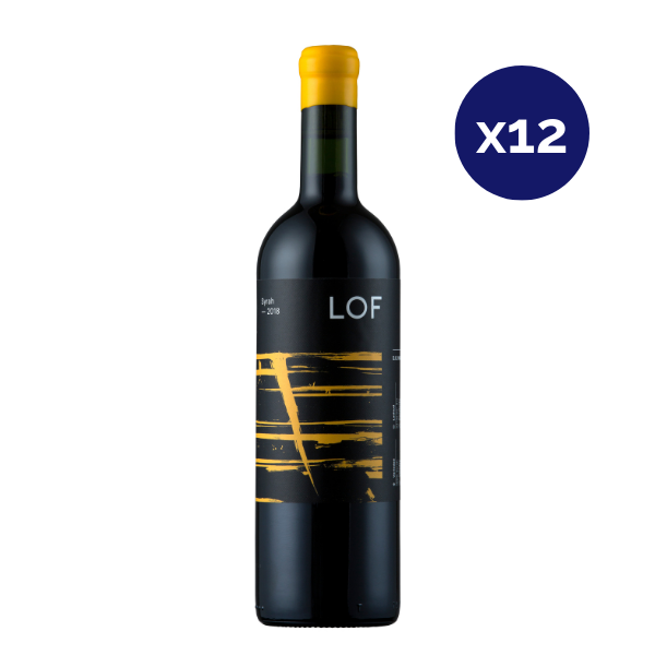 LOF - Caja 12 - LOF - Vino de Autor - Syrah