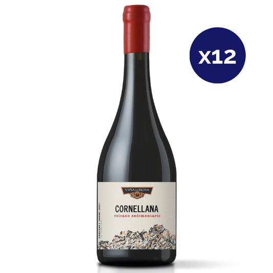 La Rosa - Caja 12 - Cornellana - Cabernet Franc