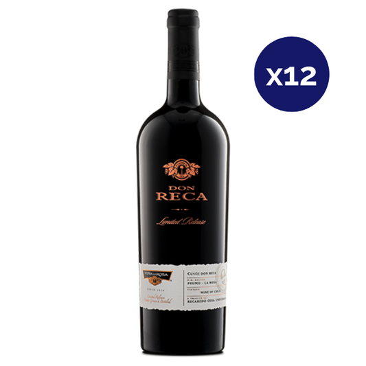 La Rosa - Caja 12 - Don Reca Limited Release - Premium - Ensamblaje