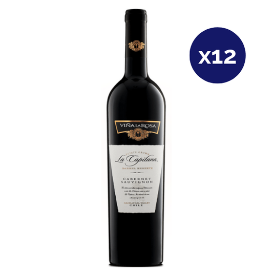 La Rosa - Caja 12 - La Capitana - Reserva - Cabernet Sauvignon