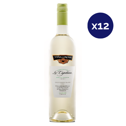 La Rosa - Caja 12 - La Capitana - Reserva - Sauvignon Blanc