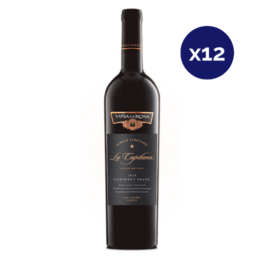 La Rosa - Caja 12 - La Capitana Single Vineyard - Gran Reserva - Cabernet Franc