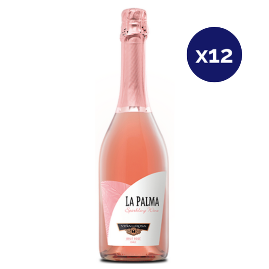 La Rosa - Caja 12 - La Palma - Brut Rose