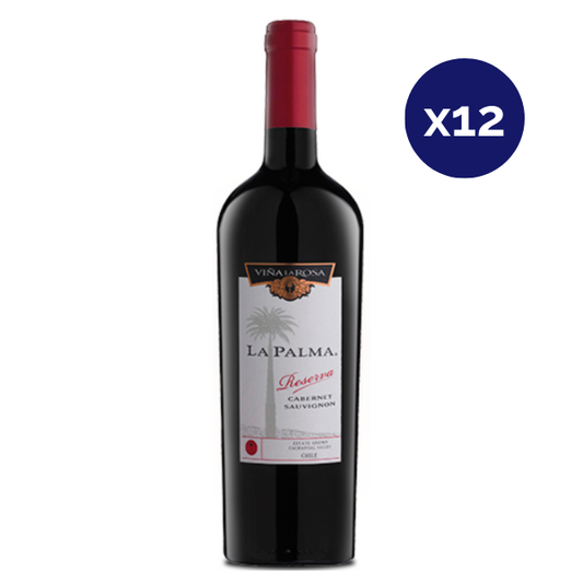 La Rosa - Caja 12 - La Palma - Reserva - Cabernet Sauvignon