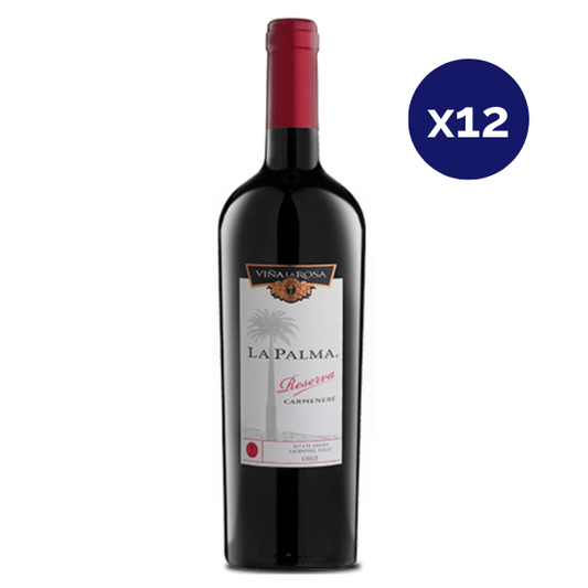 La Rosa - Caja 12 - La Palma - Reserva - Carmenere