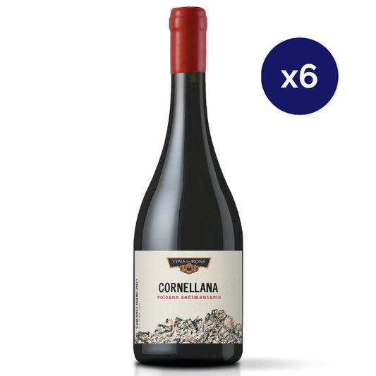 La Rosa - Caja 6 - Cornellana - Cabernet Franc