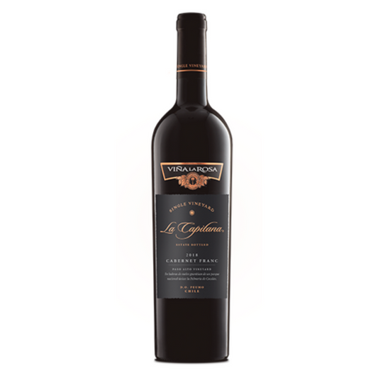 La Rosa - La Capitana Single Vineyard - Gran Reserva - Cabernet Franc