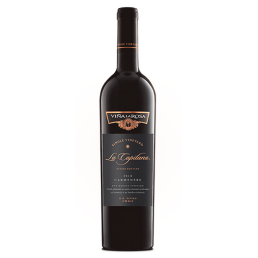 La Rosa - La Capitana Single Vineyard - Gran Reserva - Carmenere