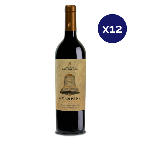 Los Boldos - Caja 12 - La Campana - Premium - Cabernet Sauvignon