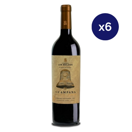 Los Boldos - Caja 6 - La Campana - Premium - Cabernet Sauvignon